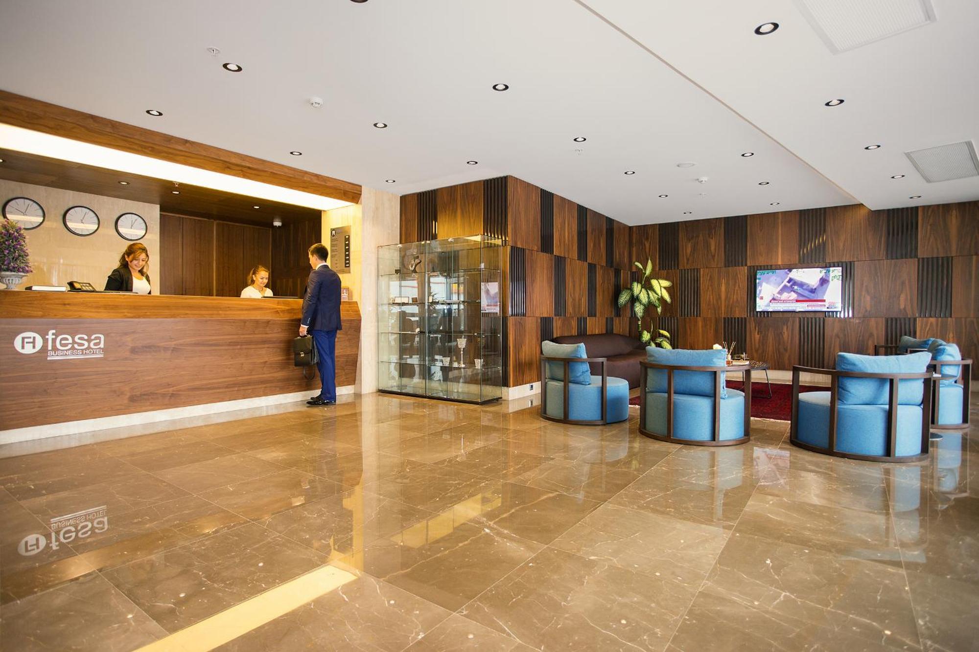 Fesa Business Hotel Gebze Exterior foto